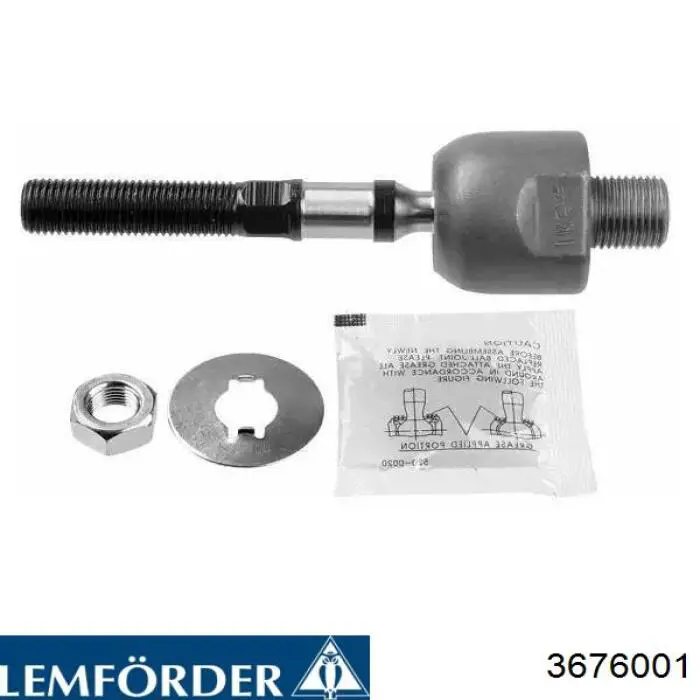 3676001 Lemforder Тяги рулевые