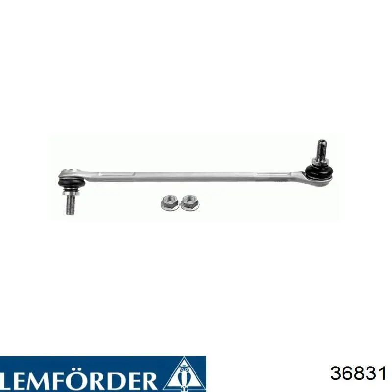 Сайлентблок заднего продольного рычага, передний Lemforder 36831 цена, от 9.69 USD