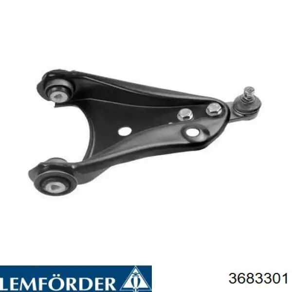 3683301 Lemforder Рычаг передней подвески нижний, правый