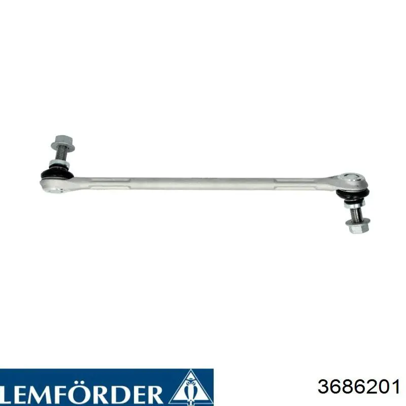 Стойка переднего стабилизатора левая 3686201 Lemforder