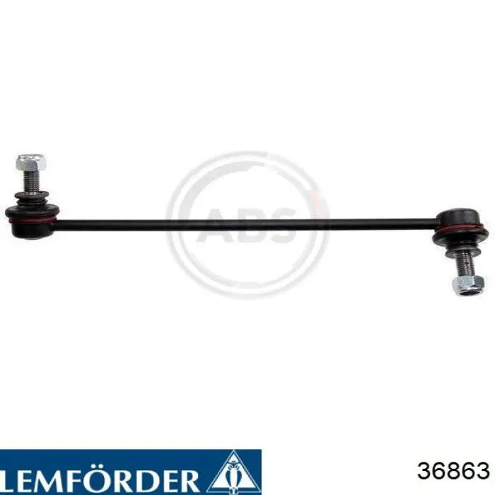 Линк стабилизатора, переднего, правый Lemforder 36863 цена, от 18.82 USD