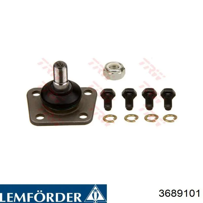 Купить 3689101 Lemforder Верхняя шаровая опора