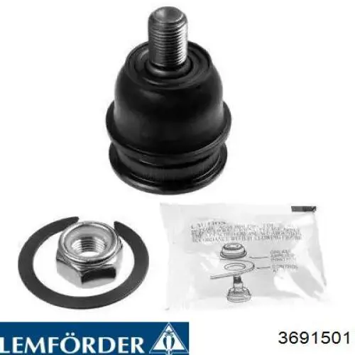 Шаровая опора, нижняя Lemforder 3691501 цена, от 8.90 USD