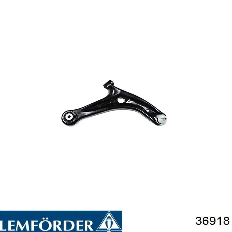Левый рычаг передней нижней подвески Lemforder 36918 цена, от 43.52 USD