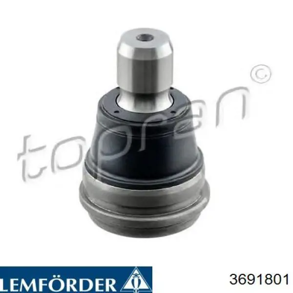Левый рычаг передней нижней подвески Lemforder 3691801 цена, от 55.73 USD