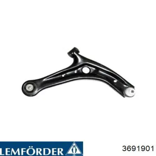 3691901 Lemforder Рычаг передней подвески нижний, правый