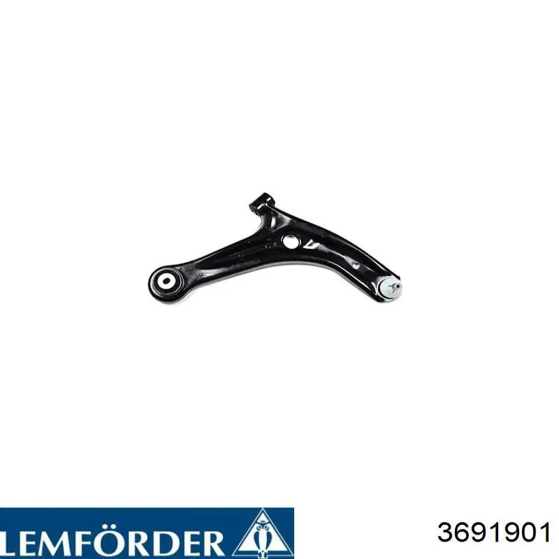 Правый рычаг передней нижней подвески Lemforder 3691901 цена, от 58.94 USD