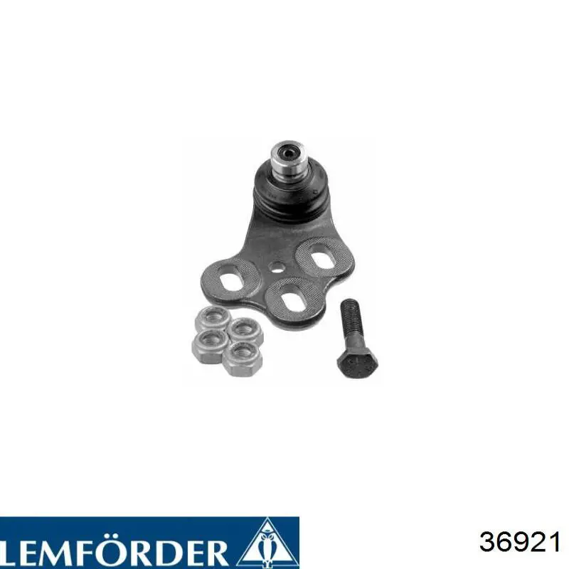 36921 Lemforder Левая нижняя шаровая опора