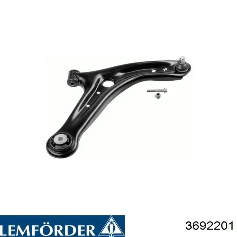 Нижняя правая шаровая опора Lemforder 3692201 цена, от 18.18 USD