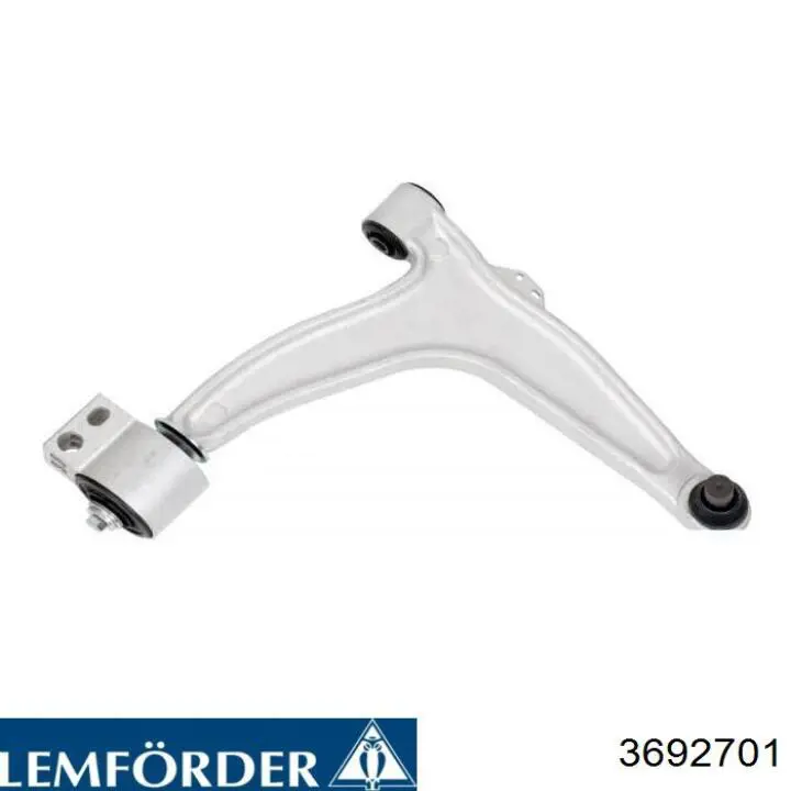 Правый рычаг передней нижней подвески Lemforder 3692701 цена, от 150.30 USD