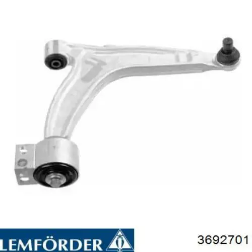 Купить 3692701 Lemforder Нижний правый рычаг передней подвески