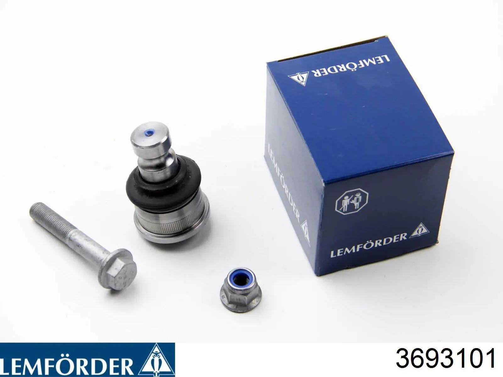 Шаровая опора, нижняя Lemforder 3693101 цена, от 27.44 USD