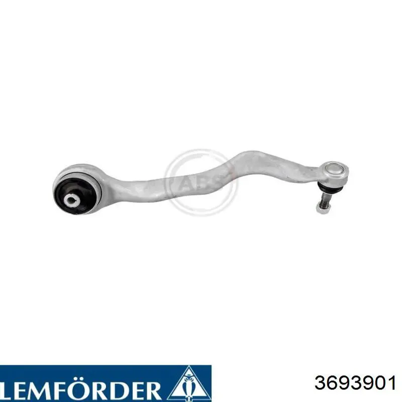 Левый рычаг передней нижней подвески Lemforder 3693901 цена, от 104.59 USD