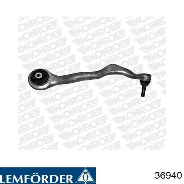 Правый рычаг передней нижней подвески Lemforder 36940 цена, от 102.44 USD