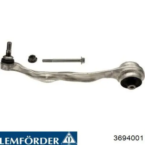 Правый рычаг передней нижней подвески Lemforder 3694001 цена, от 102.44 USD