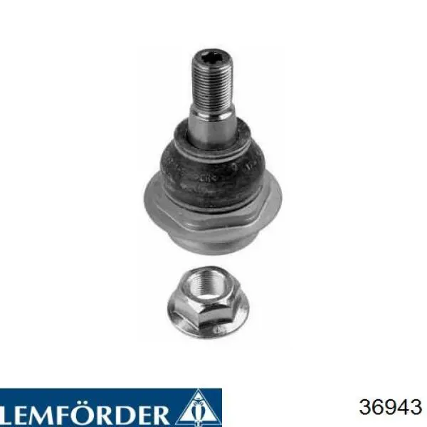 Купить 36943 Lemforder Шаровая опора, нижняя, правая
