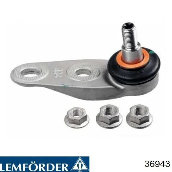 Нижняя правая шаровая опора 36943 Lemforder