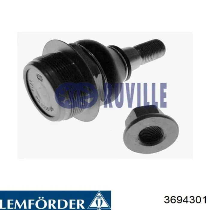 Нижняя правая шаровая опора Lemforder 3694301 цена, от 19.40 USD