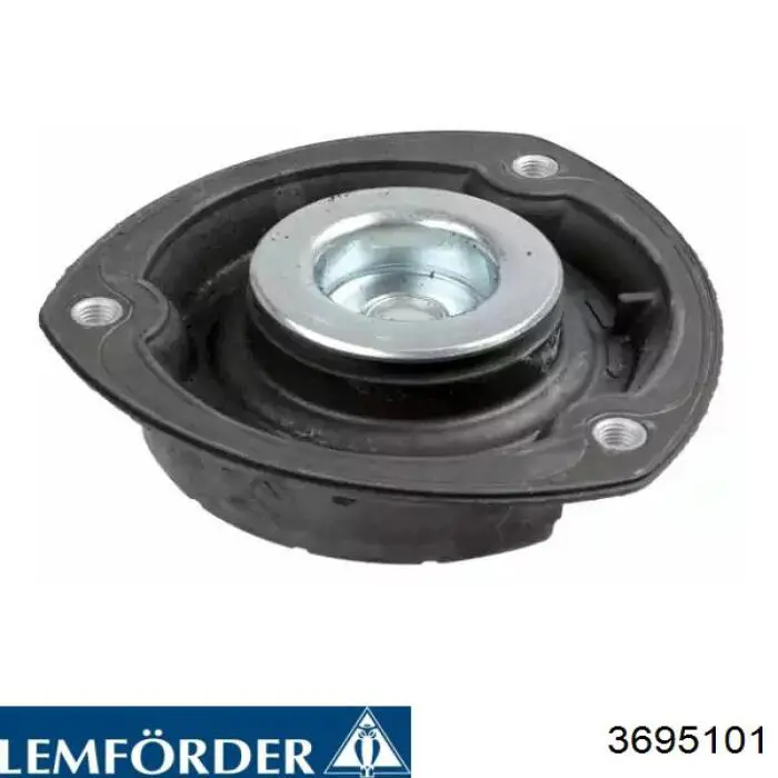 36951 01 Lemforder suporte de amortecedor dianteiro