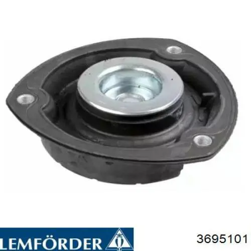 Опора стойки амортизатора переднего Lemforder 3695101 цена, от 17.32 USD