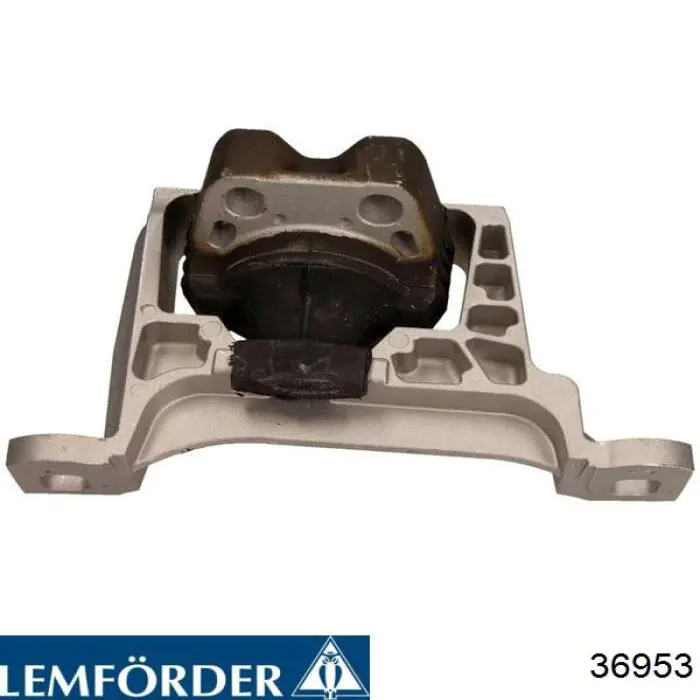 36953 Lemforder подушка (опора двигателя правая)