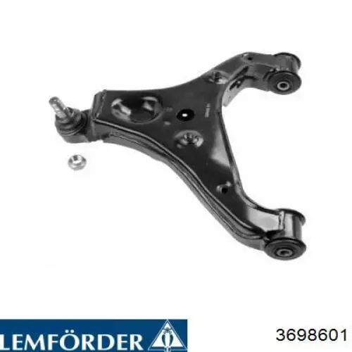 Левый рычаг передней нижней подвески Lemforder 3698601 цена, от 156.15 USD