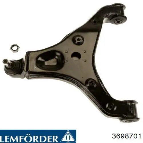 Передний нижний рычаг Lemforder 3698701