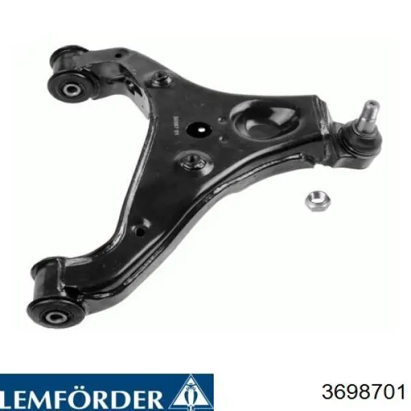 Купить 3698701 Lemforder Нижний правый рычаг передней подвески