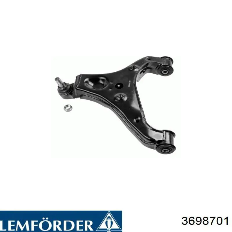 Нижний рычаг 3698701 Lemforder
