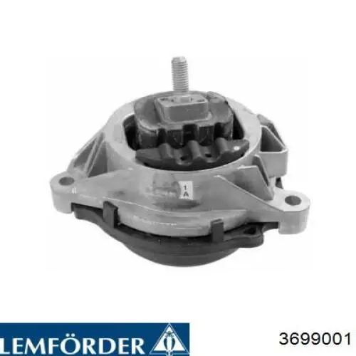 Гидроопора двигателя левая Lemforder 3699001 цена, от 65.91 USD