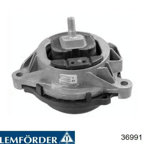 Soporte motor izquierdo 36991 Lemforder