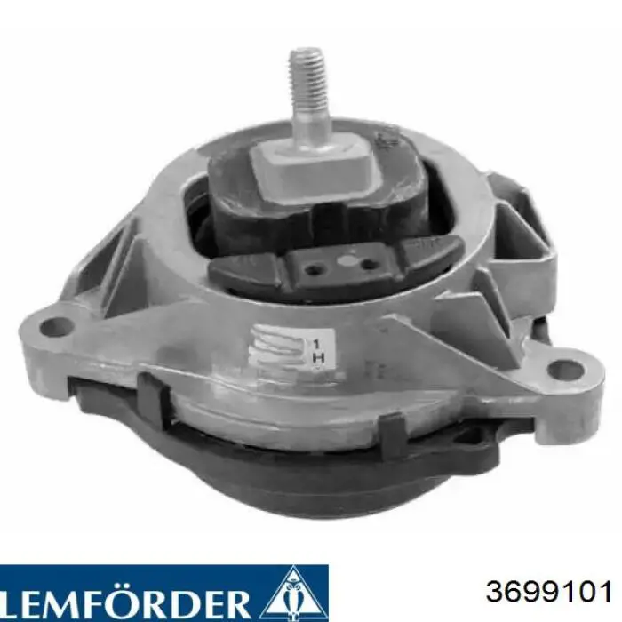 Soporte motor izquierdo 3699101 Lemforder