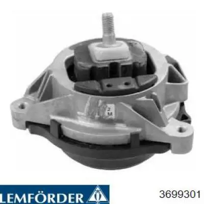 3699301 Lemforder coxim (suporte direito de motor)