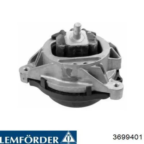 3699401 Lemforder coxim (suporte esquerdo de motor)