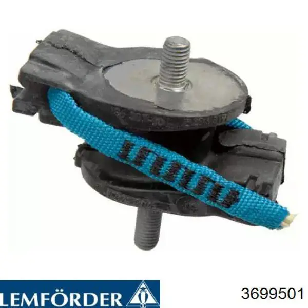 Гидроопора двигателя левая Lemforder 3699501 цена, от 76.50 USD