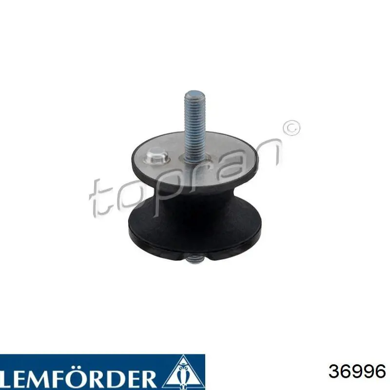 Soporte de motor derecho 36996 Lemforder