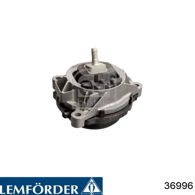 Правая подушка двигателя 36996 Lemforder