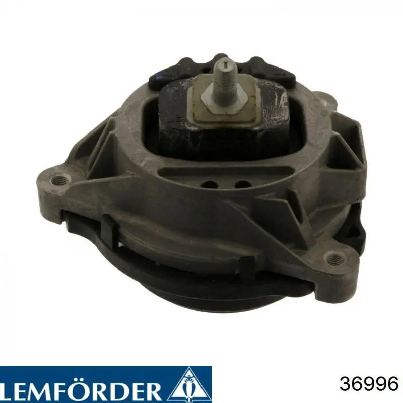 36996 Lemforder подушка (опора двигателя правая)
