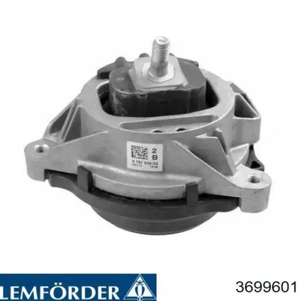 36996 01 Lemforder подушка (опора двигателя правая)