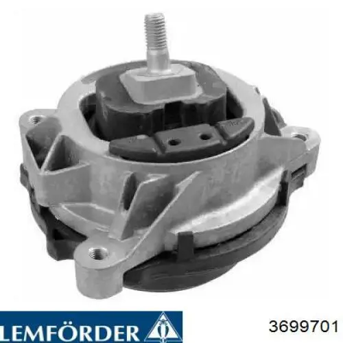 36997 01 Lemforder coxim (suporte direito de motor)