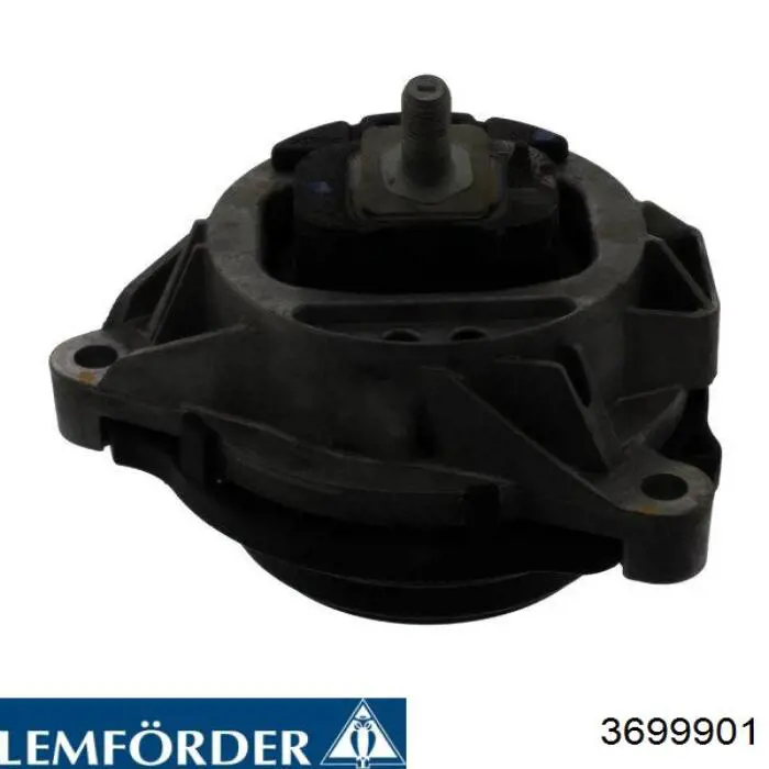 36999 01 Lemforder coxim (suporte direito de motor)