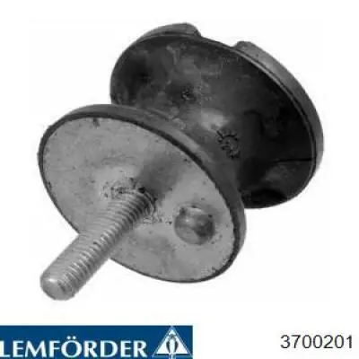 37002 01 Lemforder coxim (suporte traseiro de motor)