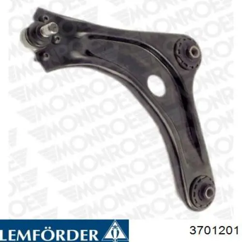 Рычаг передней подвески левый 3701201 Lemforder