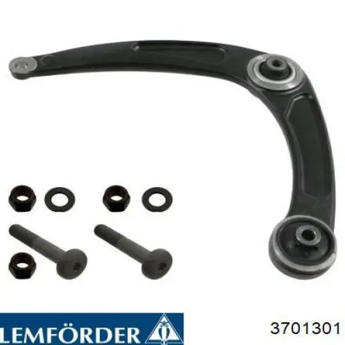 Купить 3701301 Lemforder Нижний правый рычаг передней подвески