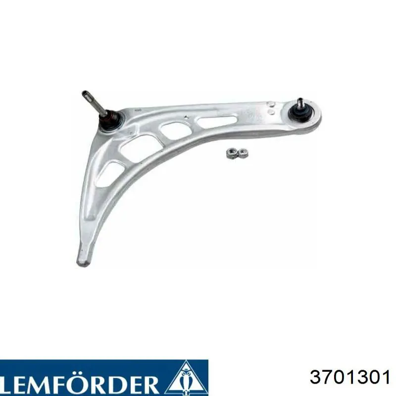 Правый рычаг передней нижней подвески Lemforder 3701301 цена, от 88.20 USD
