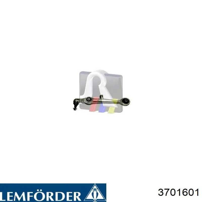 Рычаг (тяга) задней подвески продольный нижний левый Lemforder 3701601 цена, от 35.58 USD