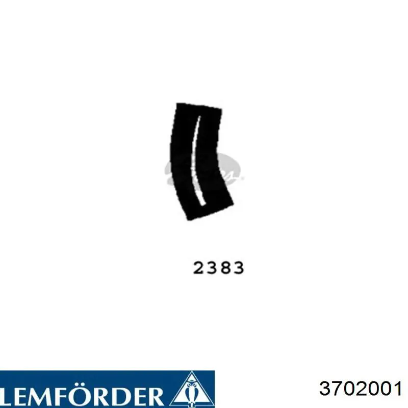 3702001 Lemforder Сайлентблок верхней передней подвески