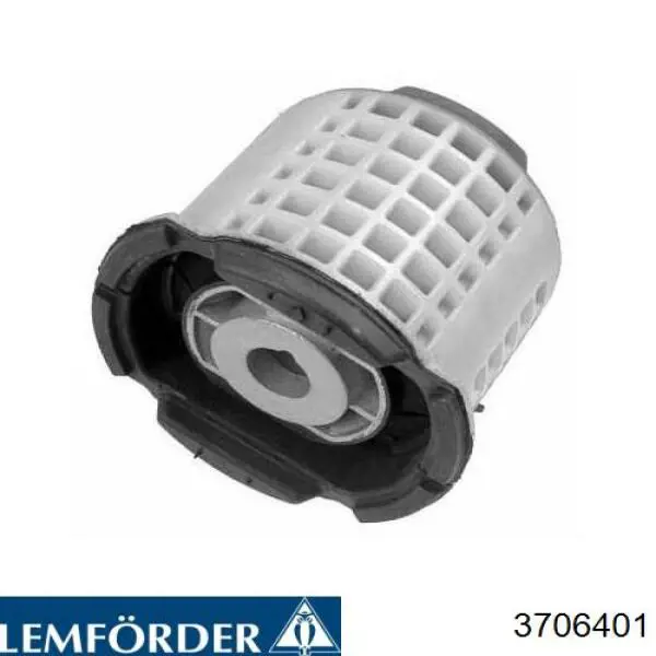 Сайлентблок задней балки 3706401 Lemforder