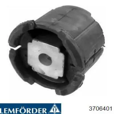 Сайлентблок подрамника задний Lemforder 3706401