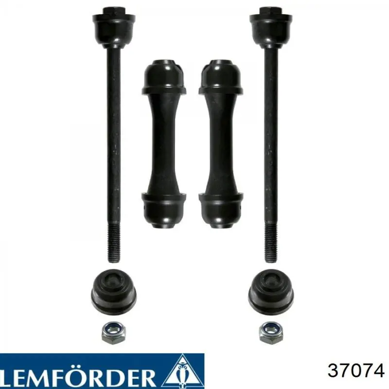 Тяга переднего стабилизатора Lemforder 37074 цена, от 7.51 USD